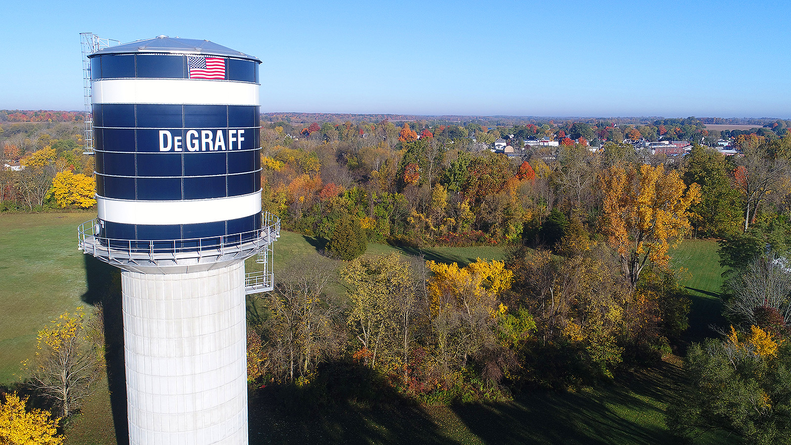 Village of DeGraff, Ohio The Village of DeGraff is located in Logan