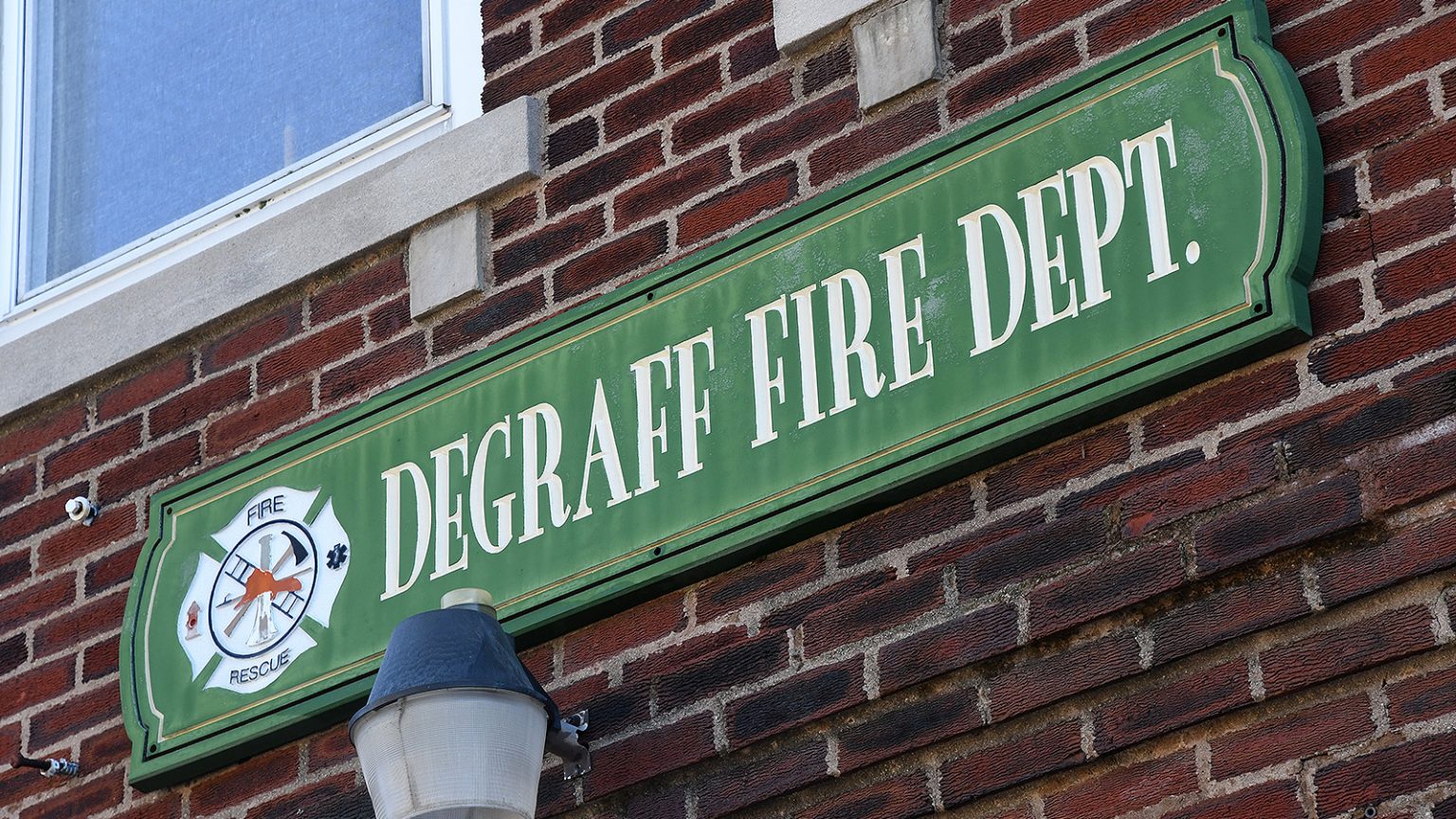 Village of DeGraff, Ohio The Village of DeGraff is located in Logan