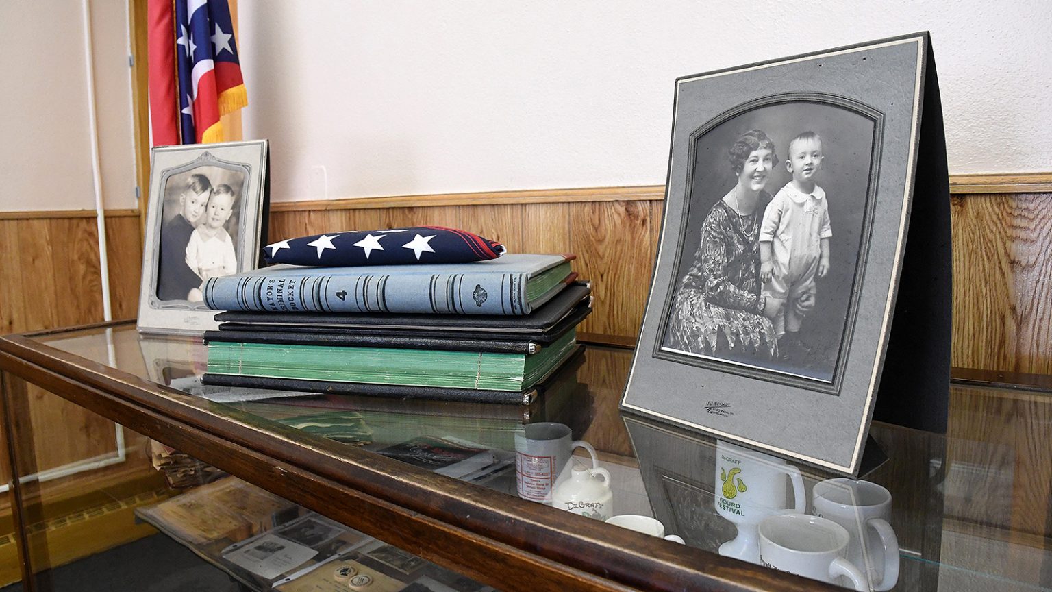 Village of DeGraff, Ohio The Village of DeGraff is located in Logan